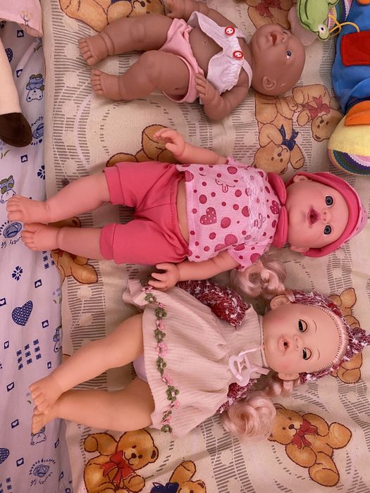 Куклы разные оригиналы