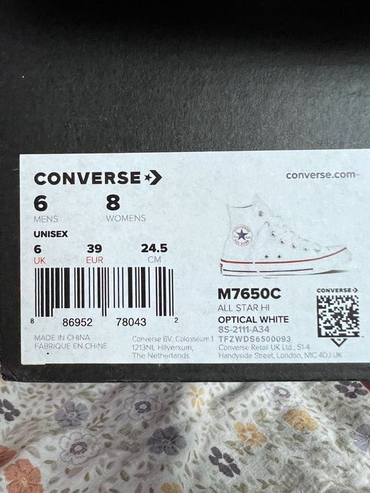 Обувки Converse унисекс