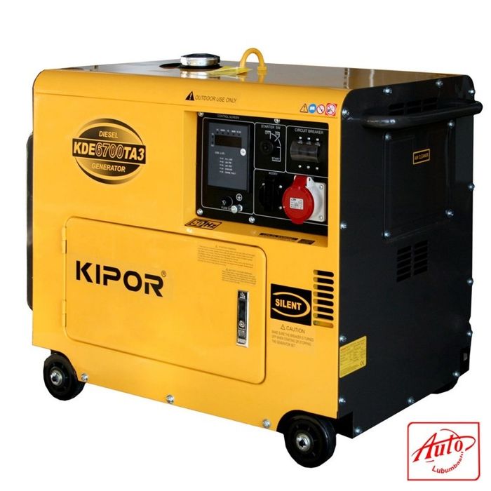 Дизельный Генератор 3 фазы в упаковке