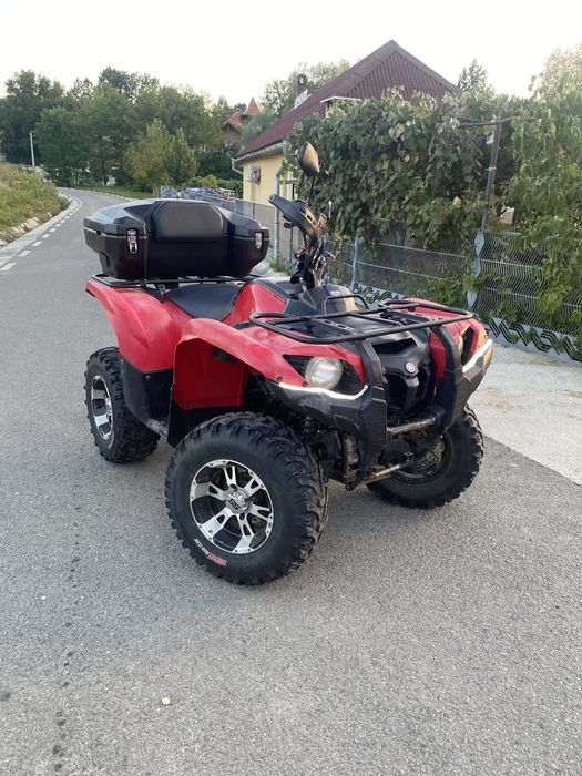 Yamaha grizzly 700