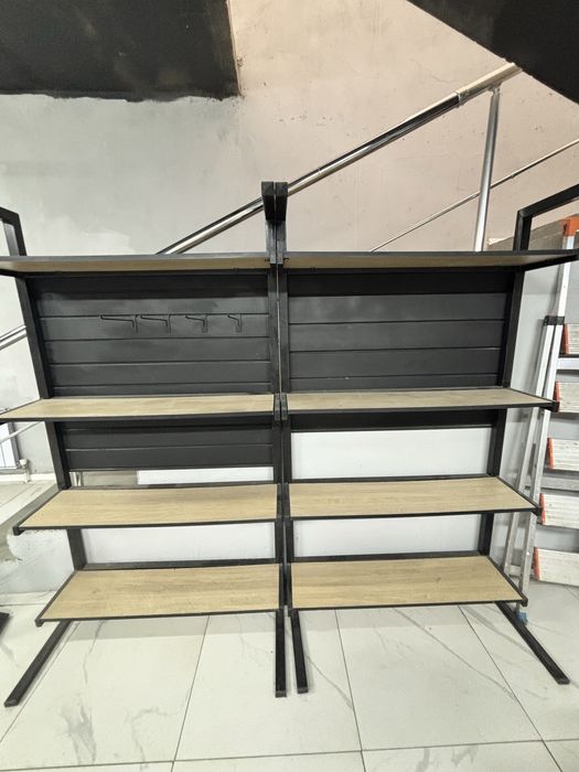 Стеллажи для магазина