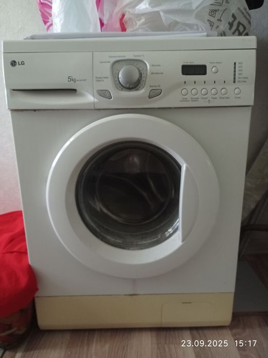 Стиральная машина LG 5кг