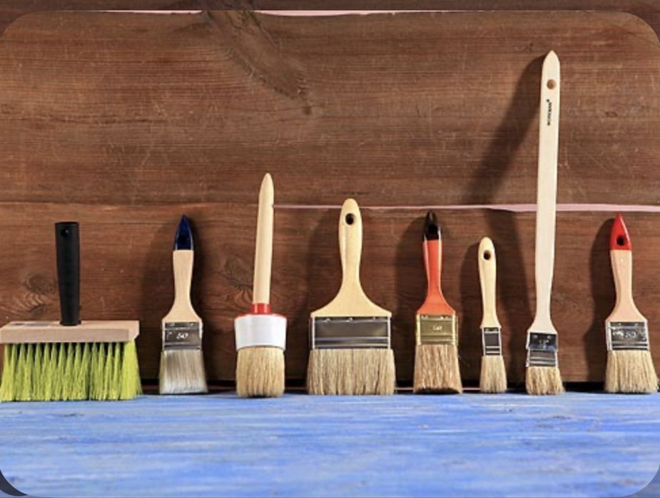 Штукатурно-малярные инструменты