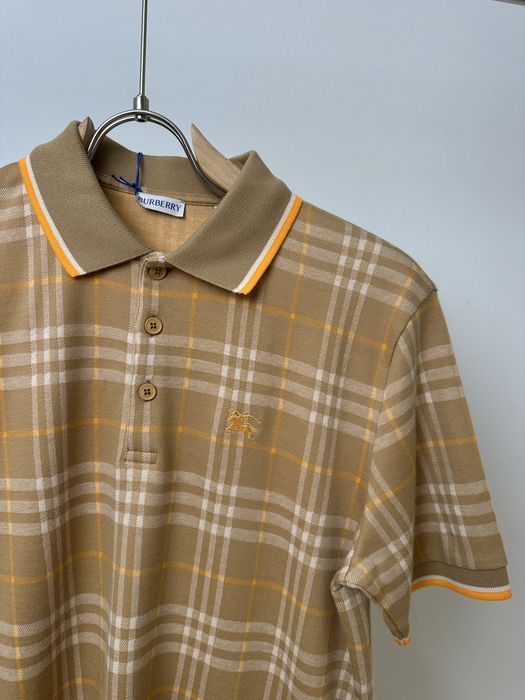 Мъжка тениска поло яка Burberry