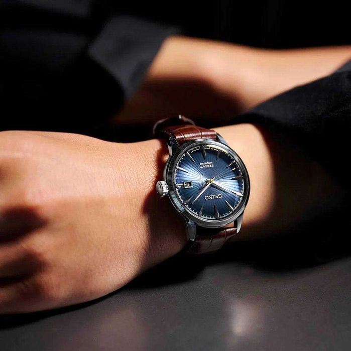 Seiko Presage Cocktail Time Blue Moon