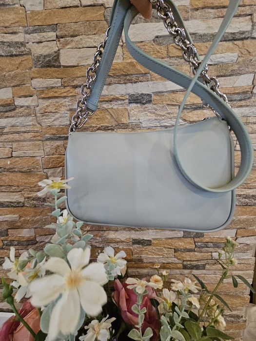 Кожена дамска чанта "Furla"