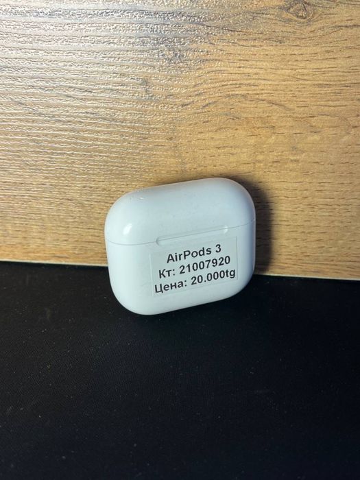 AirPods 3 BariBarShop/Red/рассрочка
