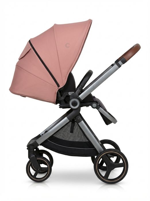 Căruț Cavoe pliabil potrivit de la 6 luni compatibil cu scoici Cybex