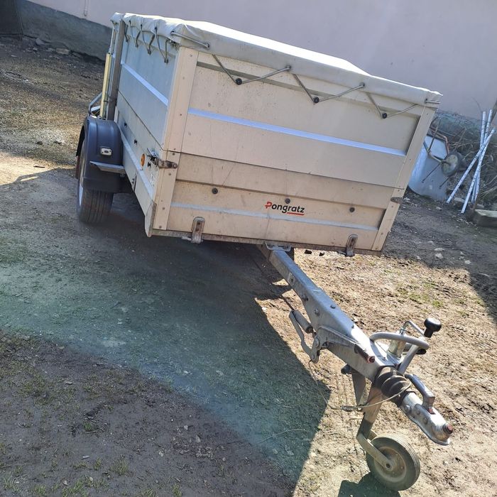 Remorca Pongratz LPA 250/12