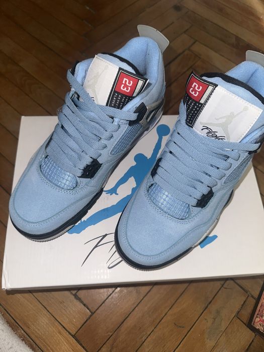 Jordan 4 university blue