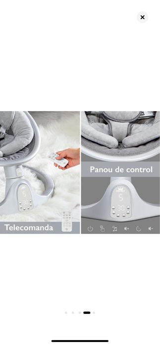 Leagan Electric Bebelusi