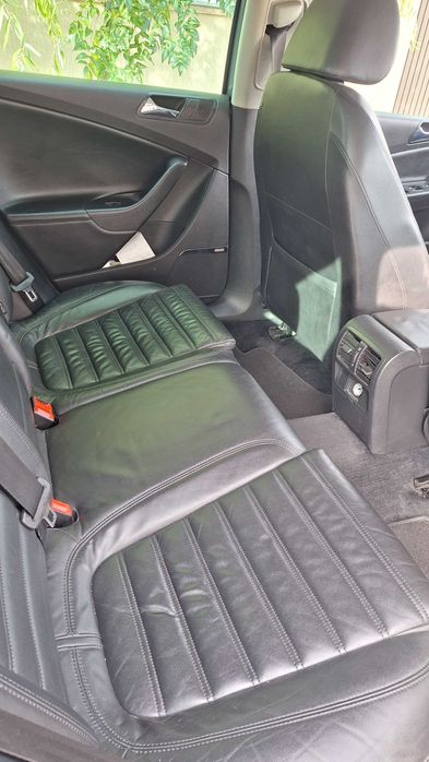 VW Passat B6 2.0 TDI 170 CP, 2007, Piele