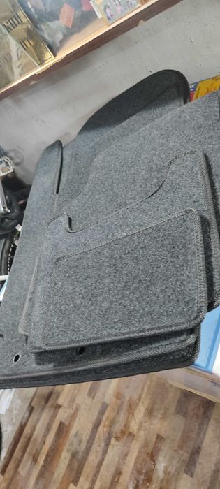 Ворсовые коврики на Хюндай Акцент