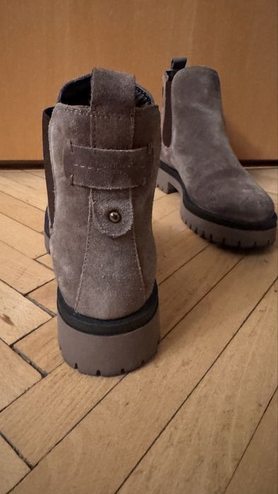 Ghete piele naturala impermeabile Benvenutti