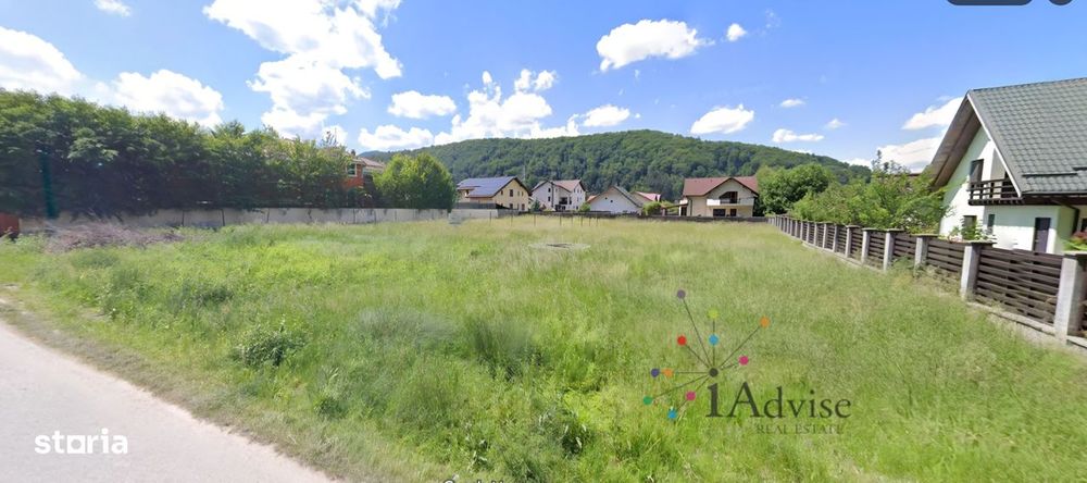 Teren intravilan premium de vânzare – Bunloc, Săcele