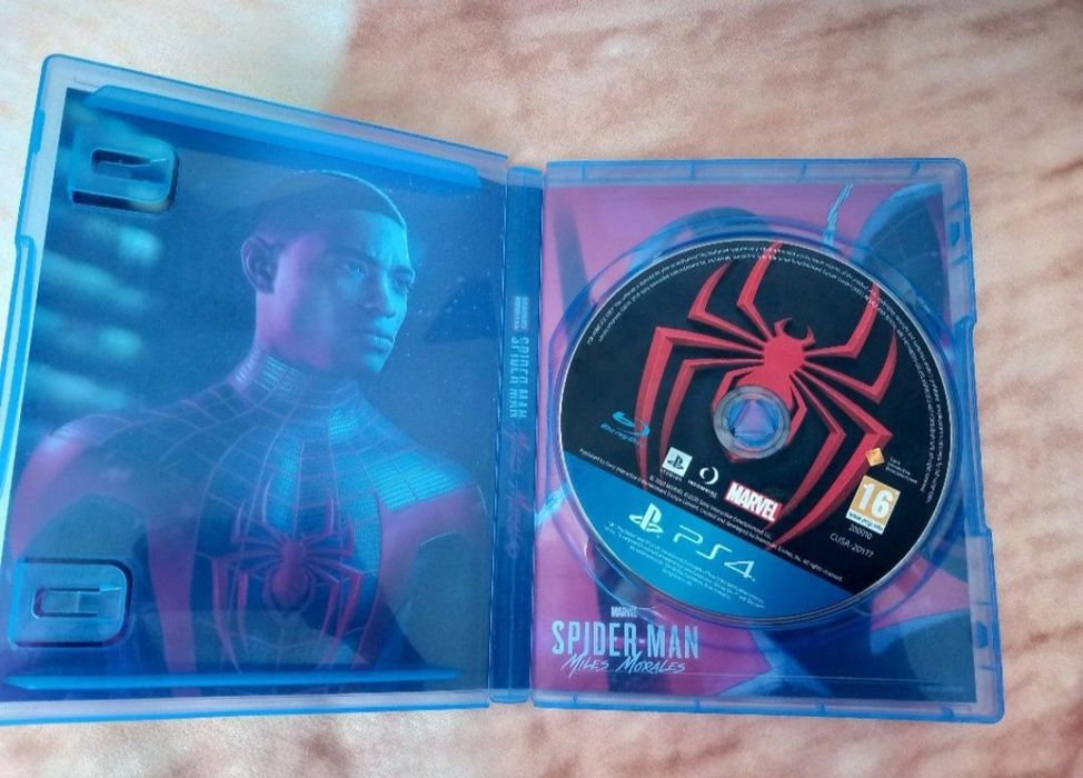 Cd  Spider-Man   Morales
