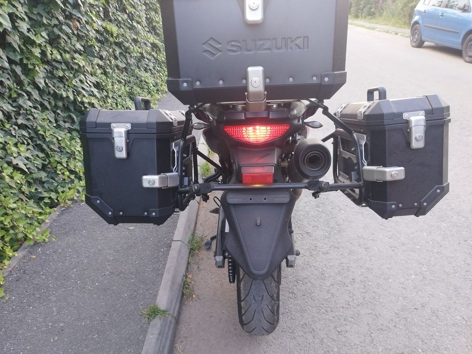 Motocicleta Suzuki