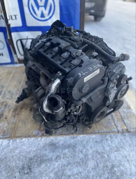 Двигатель FSI 2.0 литра на Пассат Б6