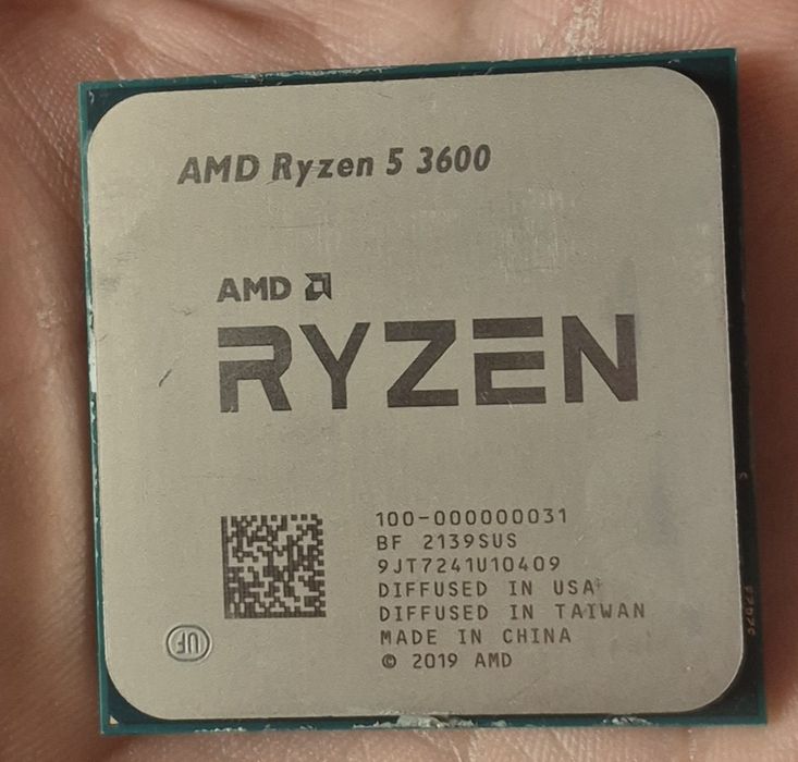 AMD ryzen 5 3600