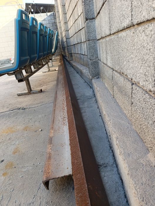 Швеллер железный