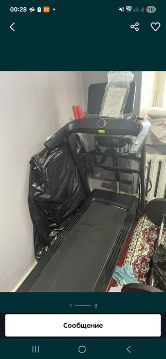 Продам беговую дорожку