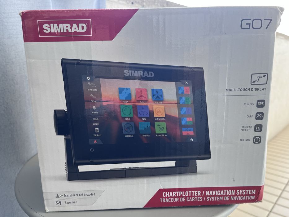 Vand sistem navigatie sonar simrad Go 7