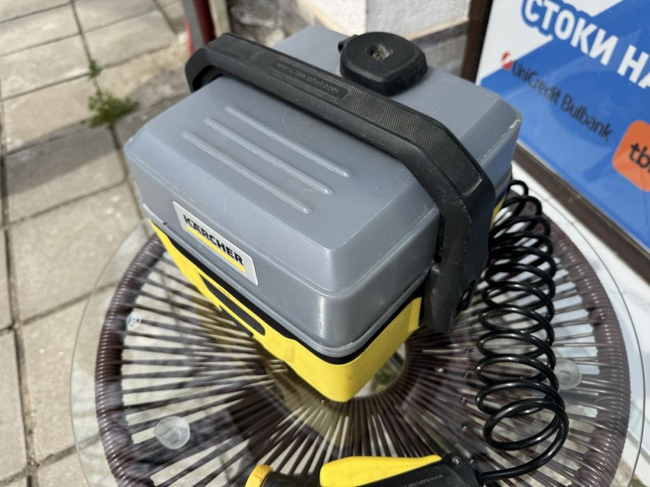 Водоструйка керхер karcher батерия