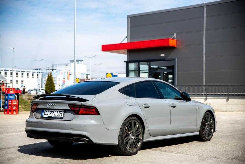Audi A 7 sline competition quattro