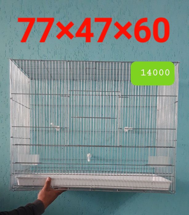 Клетки вольеры для птиц.