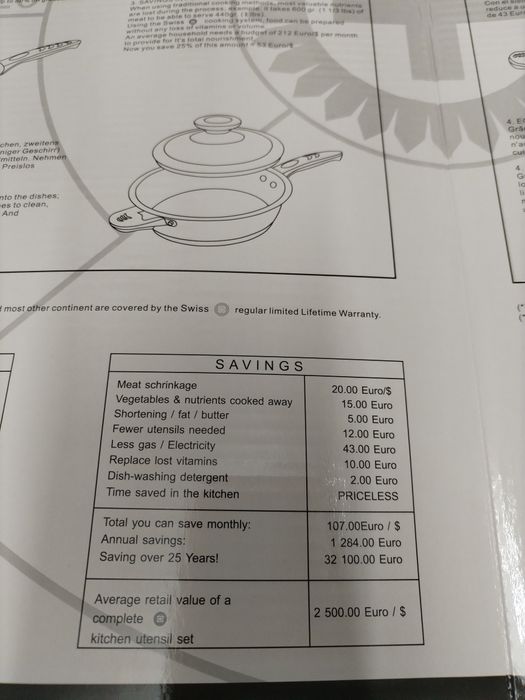 Vând set de oale compus din 12 bucăți