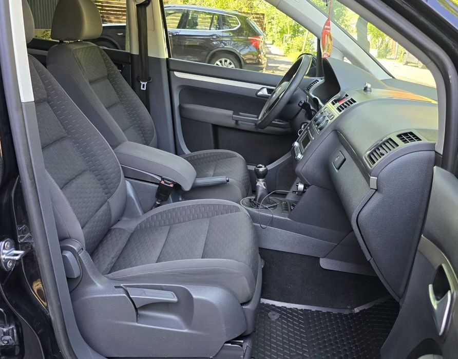 Vw turan 7 locuri 1.9 tdi