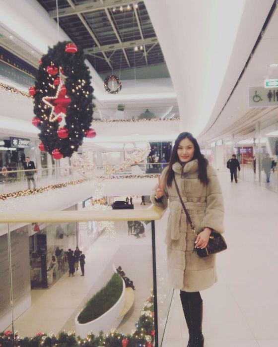 Эко шуба женская