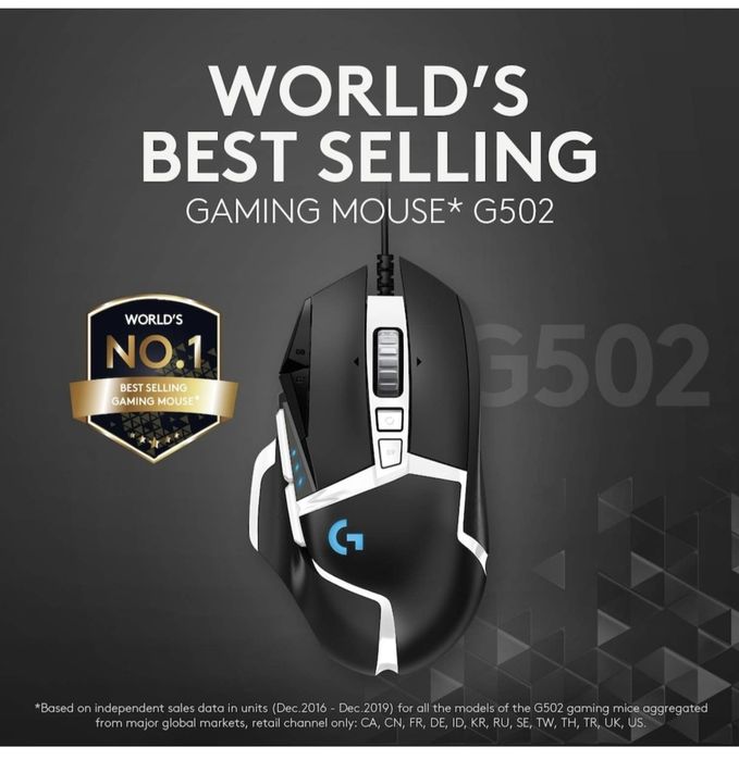 Logitech G502 SE 25 600DPI Gaming mouse
