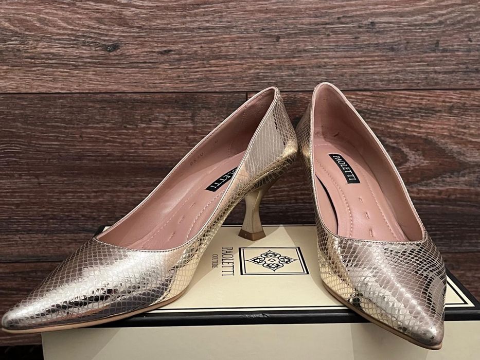 Туфли кожанные 40 размер