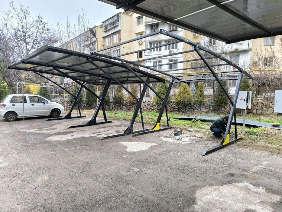 Avto naves ( авто навес)_ для автомобиля