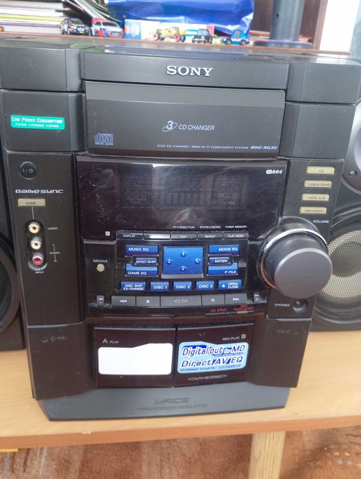 Стерео уредба+CD SONY