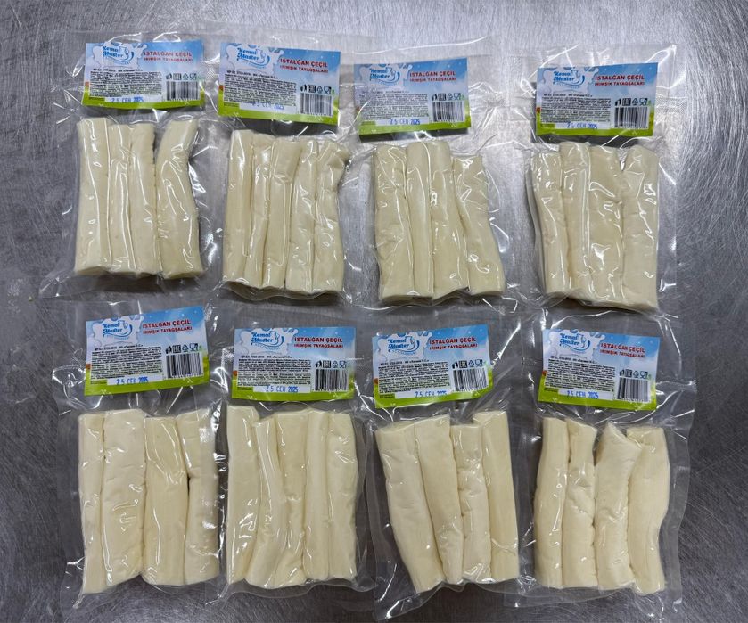 Чечил копчёный весовой, сулугуни, вакумм