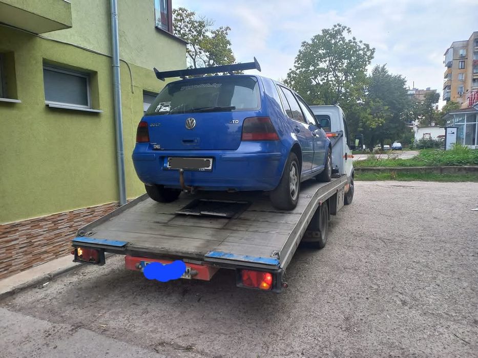 VW golf 4 1.9 110 на части