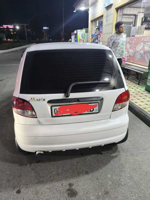 Matiz mix 2006 polniy shumka