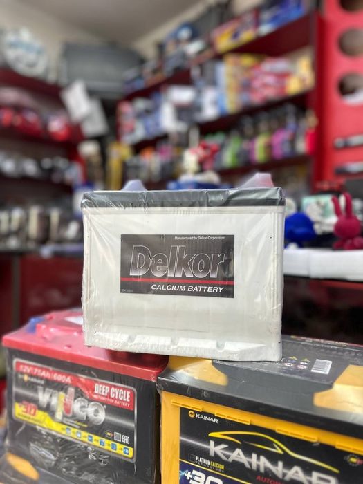 Delkor akumlyator 60AH R L