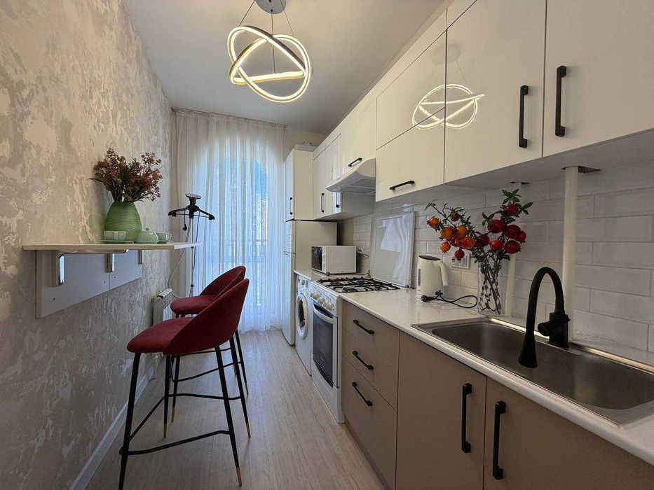 1-комнатная 25 м² ЖК Assalom Sohil , Фергана Йули, ор-р Узбум