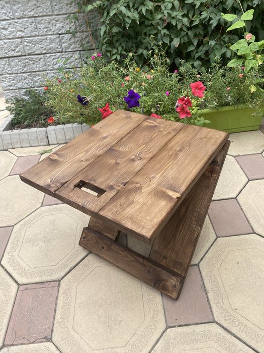 Складной стульчик