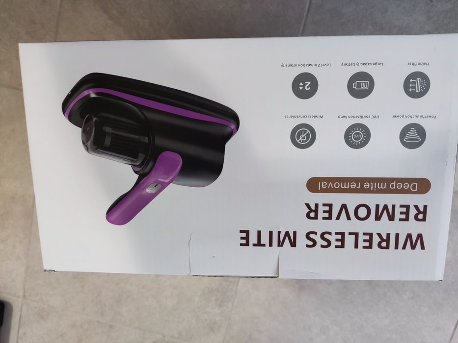 Уред за премахване на акари