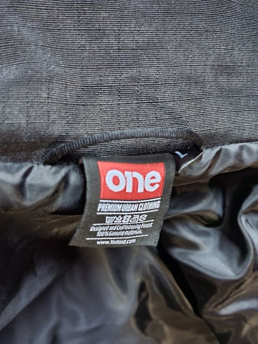 Мъжки черен елек с качулка - 01 Black