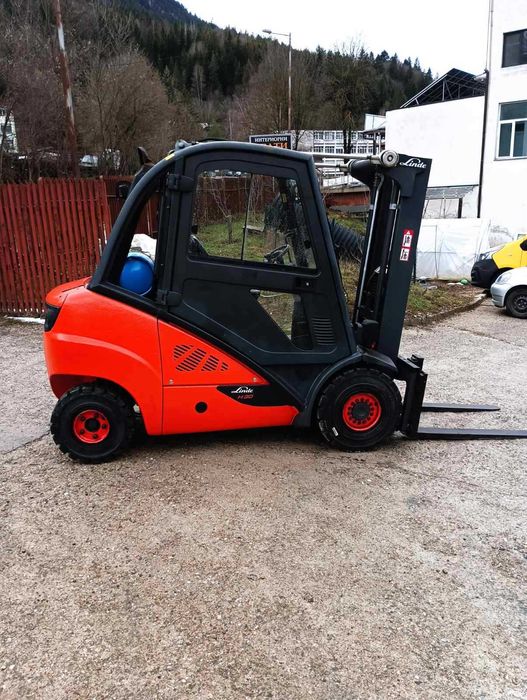 Мотокар LINDE H30T