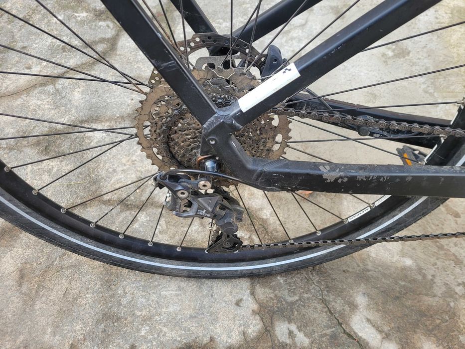 Bicicleta  electrica cube  28