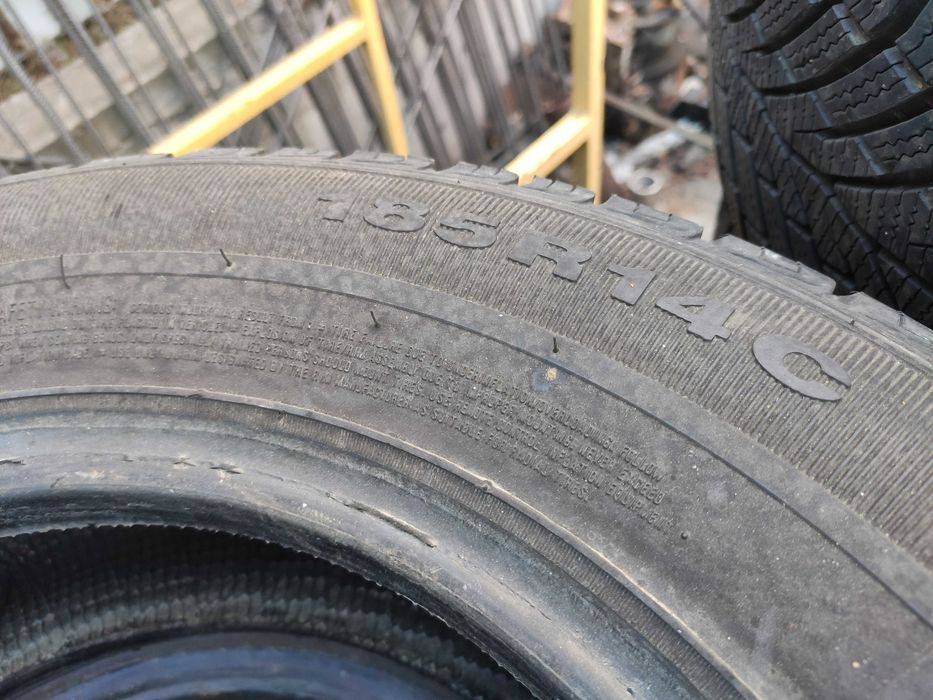 2бр Летни гуми за БУС 185 R 14 C - Кумхо