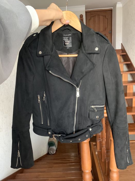 Косуха под замшу Zara