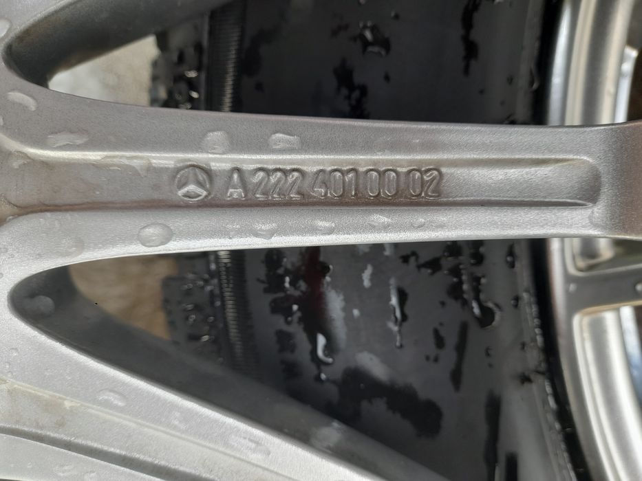 Jante de Mercedes E classe