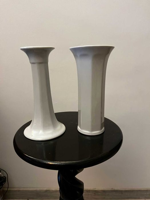 Set 2 piese  portelan W Germania KAHLA bibelouri bibelou ieftine